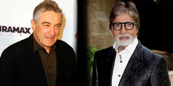 Amitabh Bachchan Salah Menulis Nama Robert De Niro!