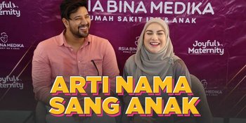 Ammar Zoni &#38; Irish Bella Ungkap Makna Nama Anak Keempat