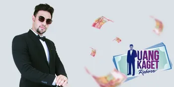 Ammar Zoni Comeback ke Dunia Hiburan, Jadi Mr. Em di Reality Show 'Uang Kaget Reborn'