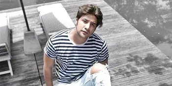 Ammar Zoni dan Baby Air Sama-Sama Shirtless Saat Berjemur, Bikin Netizen Silau