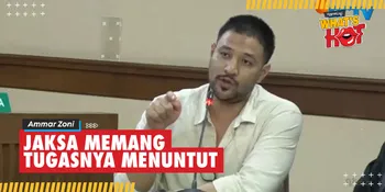 Ammar Zoni Dapat Tuntutan Tertinggi, Keluarga dan Kuasa Hukum: Belum Putusan