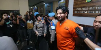 Ammar Zoni Ditangkap Akibat Sabu, Polisi Ungkap Irish Bella Belum Menjenguk