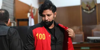 Ammar Zoni Ditangkap Narkoba Untuk Ketiga Kalinya, Pihak Irish Bella Mengaku Tak Tahu