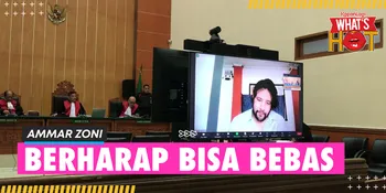 Ammar Zoni Jalani Pembacaan Eksepsi Secara Daring, Minta Segera Dibebaskan