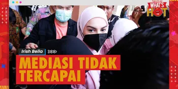 Ammar Zoni Mangkir Untuk Ketiga Kalinya Di Sidang Perceraian, Irish Bella Tetap Bungkam