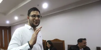 Ammar Zoni Minta Pihak Luar Jangan Bicara Soal Kasusnya