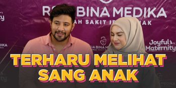 Ammar Zoni Sebut Wajah Anak Keempatnya Adalah Perpaduan Putri Kembarnya yang Telah Meninggal