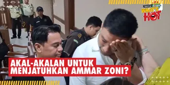 Ammar Zoni Tak Kuasa Menahan Emosi, Karena Dituduh Bandar dan Keluarganya Dilibatkan?