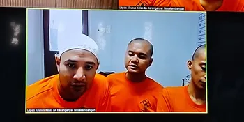 Ammar Zoni Titip Pesan untuk Anak-Anak dan Irish Bella, Ingin Hubungan Tetap Terjaga