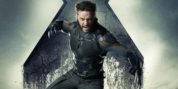 Amukan 'Wolverine' Bikin Reporter Ini Jadi Korban Rambut