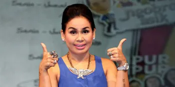 Anak 2 Tahun, Melanie Ricardo Jaga Lawakan