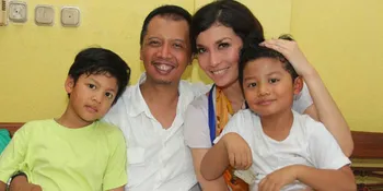 Anak-Anak Arzetti Bilbina Beri Nama Sapi Qurban