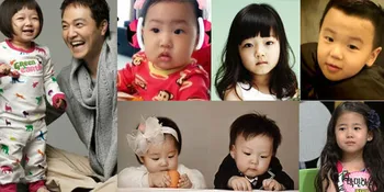 Anak-Anak Selebriti Korea Ini Begitu Imut!