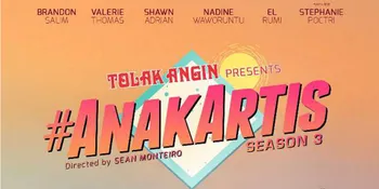 Anak Artis 3 Siap Dirilis, Yuk Intip Dulu Posternya