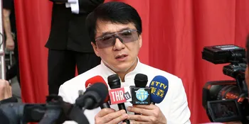 Anak Bawa Ganja, Jackie Chan Sangat Malu