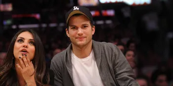 Anak Belum Lahir, Ashton Kutcher Sudah Siapkan Arena Bermain