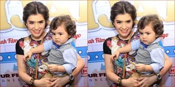 Anak Carissa Putri Sedang Gendut-Gendutnya, Lucu Banget!