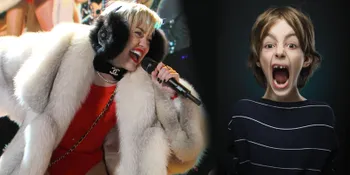 Anak di Bawah Umur Tak Akan Lihat Miley Cyrus Bugil Lagi!