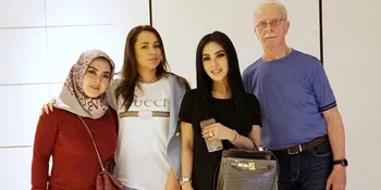 Anak Kandung Laurens Beberkan Kisah di Balik Video Menangis Syahrini, Berkaitan dengan 'Mr H'?