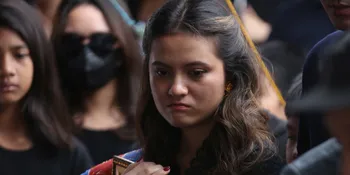 Anak Pertama, Marsha Aruan Tetap Berusaha Tegar Meski Sangat Berduka Ditinggal Ayahanda