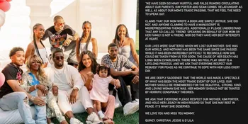 Anak Sean Diddy Combs Rilis Pernyataan Bersama, Bela Sang Ayah di Tengah Kontroversi Nih!