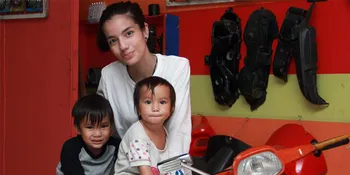 Anak Sheila Marcia Nangis Lihat Sang Mama Jalani Adegan Fighting