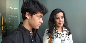 Anak Terjun ke Entertainment, Andy Soraya Anggap Kebetulan