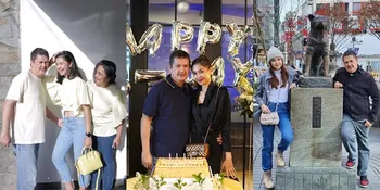 Anak Tunggal - Sang Ibu Telah Tiada, Ini 7 Potret Hangat Mikha Tambayong dan Ayah yang Saling Menguatkan