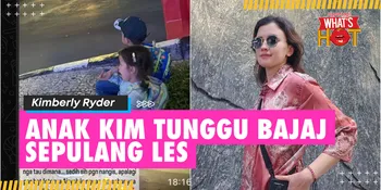 Anak Tunggu Bajaj Lewat Sepulang Les, Kimberly Ryder: Sabar Ya, Abis Ini Mama Beliin Mobil
