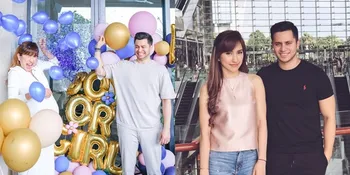 Anak Ultah, Louise Anastasya Pajang Foto Bareng Suami Bule yang Jarang Dipamerkan - Ganteng Banget