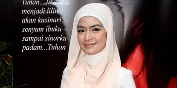 Anak Yulia Rachman Sedih Tonton Film Perdana Ibunya
