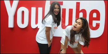 #AnakArtis Jadi Parodi, Nadine dan Valerie Anggap Hiburan