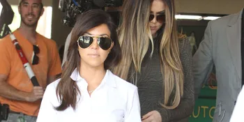 Anaknya Dibentak Orang, Kourtney Kardashian Murka di Twitter