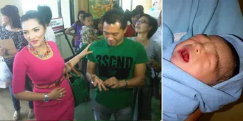 Anang - Ashanty Bawa Kado Besar Untuk Bayi Krisdayanti