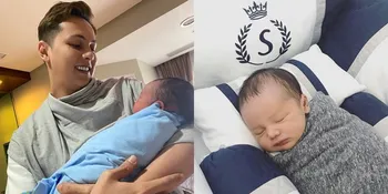 Andhika Pratama Bandingkan Fotonya Saat Bayi dengan Baby Saka, Mirip Banget!