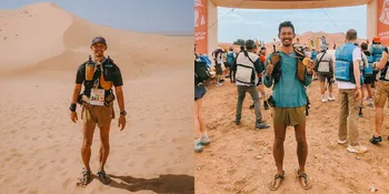 Andien Aisyah Ceritakan Sang Adik Ikut Maraton di Gurun Sahara, Akui Bangga - Finish 40 Jam 44 Menit