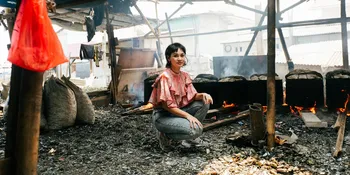 Andien Aisyah Dirikan Sekolah Kelima untuk Anak Pengupas Kerang di Kampung Apung