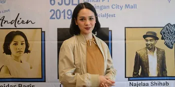 Andien Melahirkan Anak Kedua, Suami Posting Foto Perdana Sang Bayi