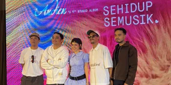 Andien Rayakan 26 Tahun Berkarya Lewat Album 'SEHIDUP SEMUSIK'