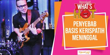 Andika Kerispatih Meninggal Dunia, Dimakamkan 1 Liang Lahat Dengan Sang Ayah