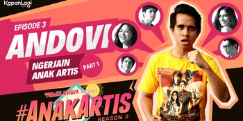 Andovi Ngerjain #AnakArtis, Berhasil Atau Nggak?