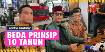 Andre Taulany Curhat Jika Sudah Berbeda Prinsip Dengan Erin Selama Lebih Dari 10 Tahun