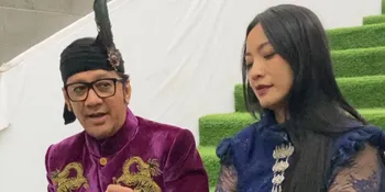 Andre Taulany dan Hesti Purwadinata Jadi Suami Istri di Film 'COMIC 8: TUMBAL SULAM'