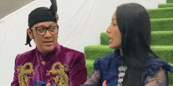 Andre Taulany dan Hesti Purwadinata Ungkap Cara Jaga Stamina Saat Syuting Film 'COMIC 8: TUMBAL SULAM'