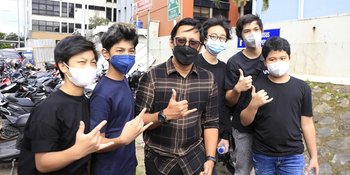 Andre Taulany Nggak Mau Anaknya Menyanyikan Ulang Lagu 'Mungkinkah', Sudah Siapkan Single Sendiri