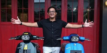Andre Taulany Wajibkan Swab Antigen Bagi Tamu yang Berkunjung ke Rumahnya Saat Lebaran