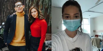 Andrea Dian Diisolasi Setelah Positif Corona, Ganindra Bimo Tulis Doa dan Curhatan Pilu