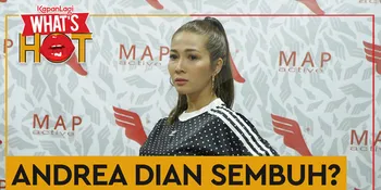 Andrea Dian Sudah Negatif Corona, Diizinkan Pulang