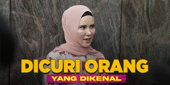 Angel Lelga Kehilangan Berlian dan Gelang Mewah