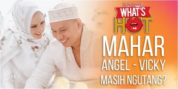 Angel Lelga Resmi Dinikahi Vicky Prasetyo, Maharnya Masih Hutang?